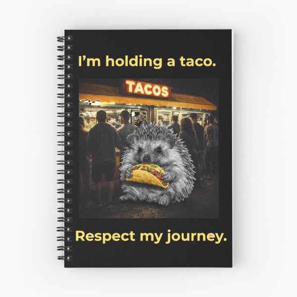 Item preview, I’m Holding a Taco Respect My Journey designed and sold by Tws-Tees.