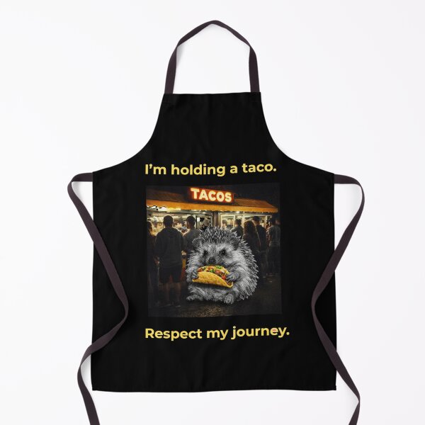 Item preview, I’m Holding a Taco Respect My Journey designed and sold by Tws-Tees.