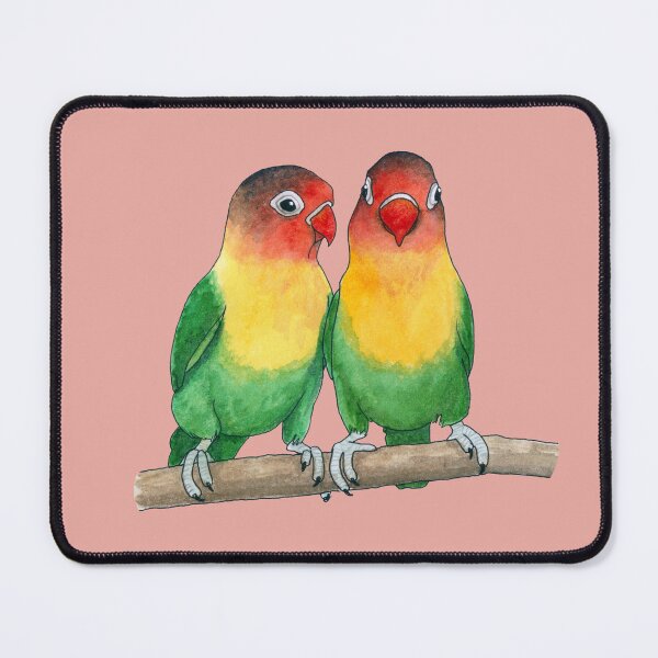 Item preview, Fischer's lovebirds designed and sold by savousepate.