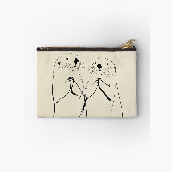 Item preview, Playful Otters Sketch designed and sold by lautir.