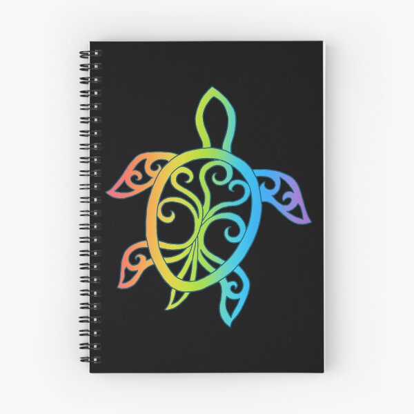 Item preview, Multicolored mandala sea turtle designed and sold by Lagueny.