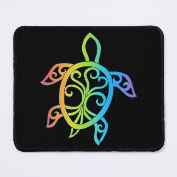 Item preview, Multicolored mandala sea turtle designed and sold by Lagueny.