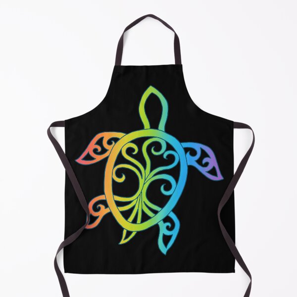 Item preview, Multicolored mandala sea turtle designed and sold by Lagueny.