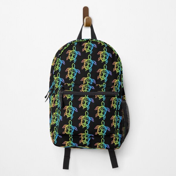 Item preview, Multicolored mandala sea turtle designed and sold by Lagueny.