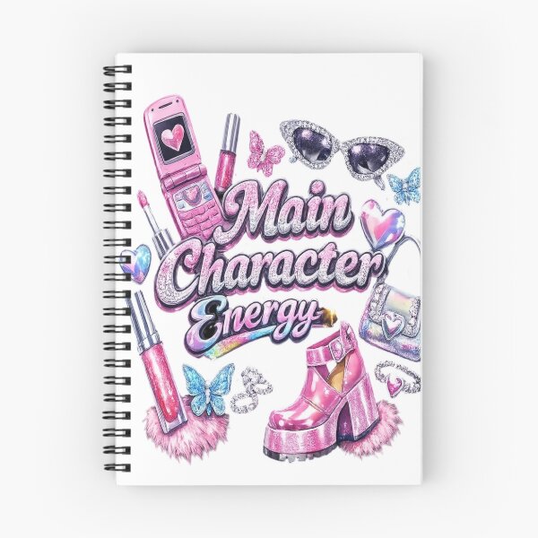 Item preview, Main Character Vibes  designed and sold by RS-Wave.