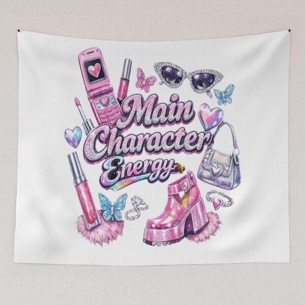 Item preview, Main Character Vibes  designed and sold by RS-Wave.