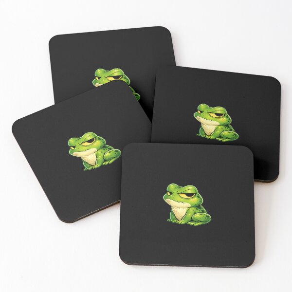 Item preview, Bombastic Side Eye Frog designed and sold by odkocreative.
