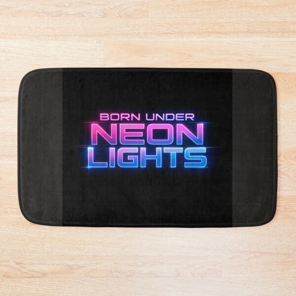 Item preview, BORN UNDER NEON LIGHTS designed and sold by Neo Tokio.