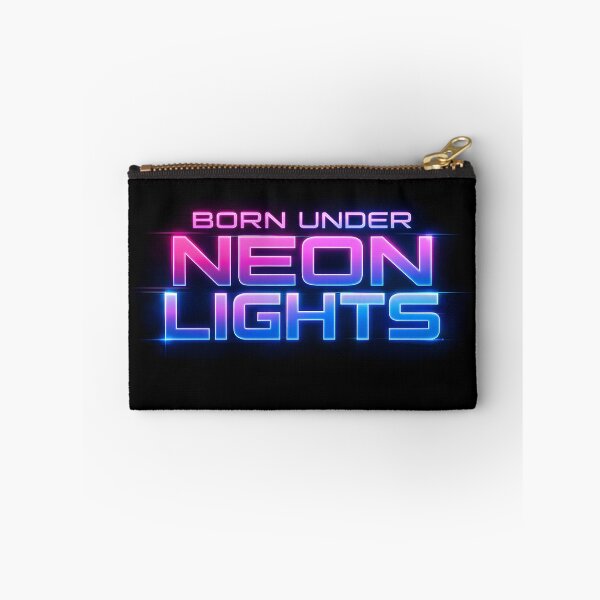 Item preview, BORN UNDER NEON LIGHTS designed and sold by Neo Tokio.
