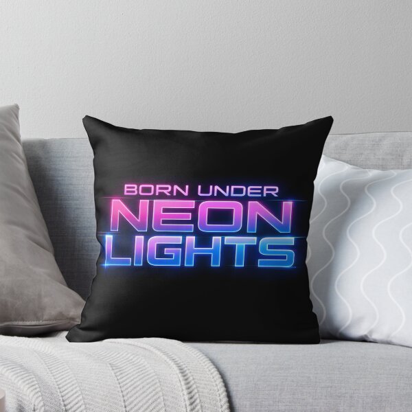 Item preview, BORN UNDER NEON LIGHTS designed and sold by Neo Tokio.