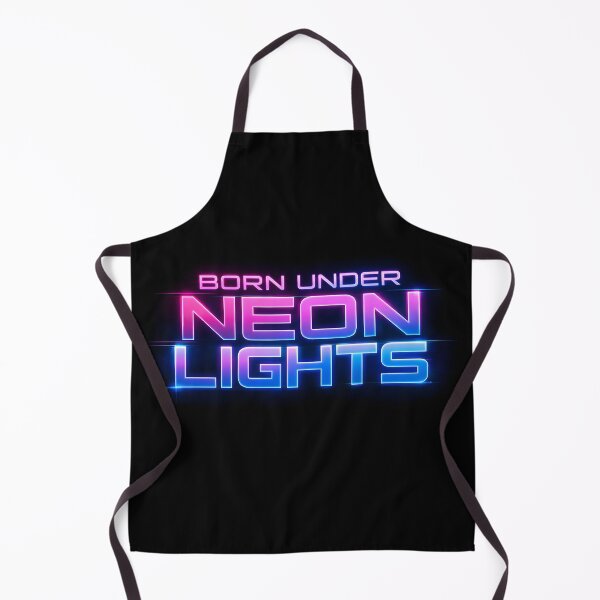 Item preview, BORN UNDER NEON LIGHTS designed and sold by Neo Tokio.