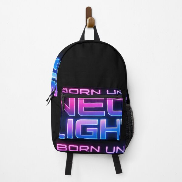 Item preview, BORN UNDER NEON LIGHTS designed and sold by Neo Tokio.