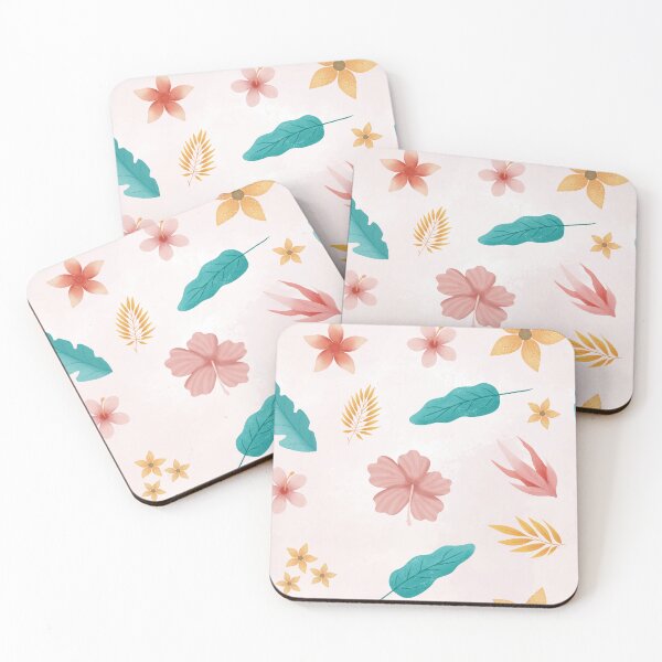 Item preview, Moody Tropical Hibiscus Textured Seamless Floral Pattern designed and sold by StoriesInGrain.