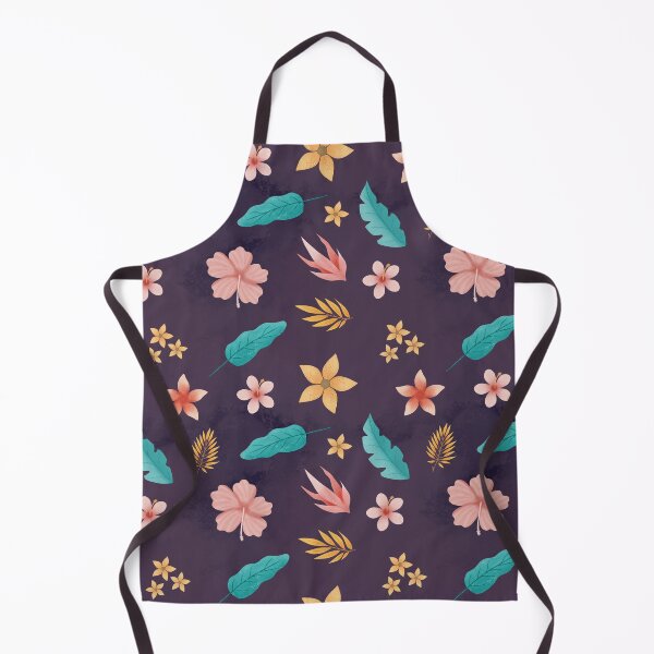 Item preview, Moody Tropical Hibiscus Textured Seamless Floral Pattern designed and sold by StoriesInGrain.