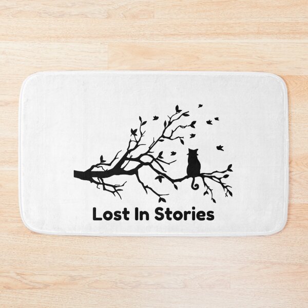 Item preview, Lost In Stories Book Lover Design designed and sold by Bloomelle Studio.