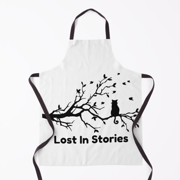 Item preview, Lost In Stories Book Lover Design designed and sold by Bloomelle Studio.