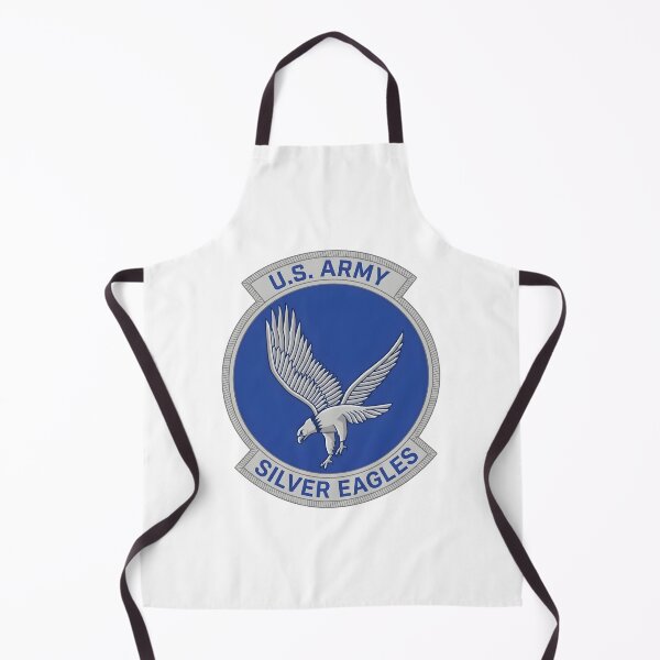 Item preview, U.S. Army Silver Eagles Aviation Demonstration Team Emblem designed and sold by CharlieDesings.