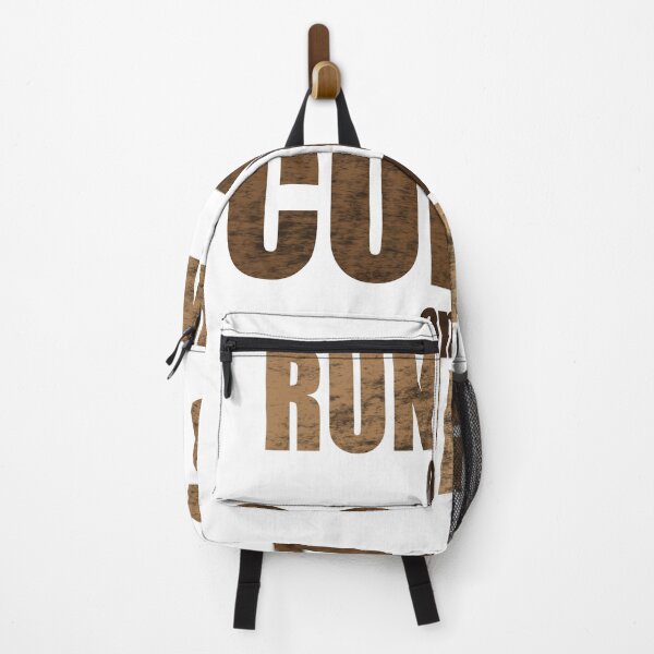 Item preview, Running on Coffee and Chaos designed and sold by BrewMood Studio.