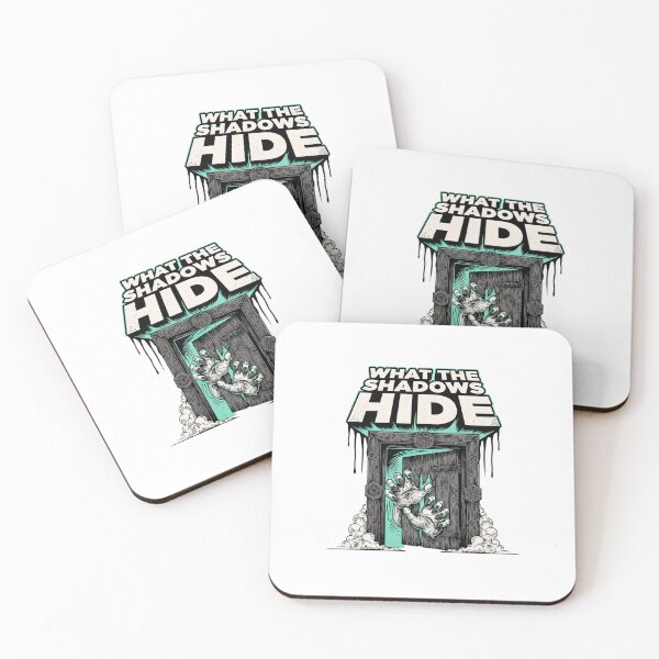Item preview, What the Shadows Hide, Occult Door Claws Vintage Horror designed and sold by CryptReel.