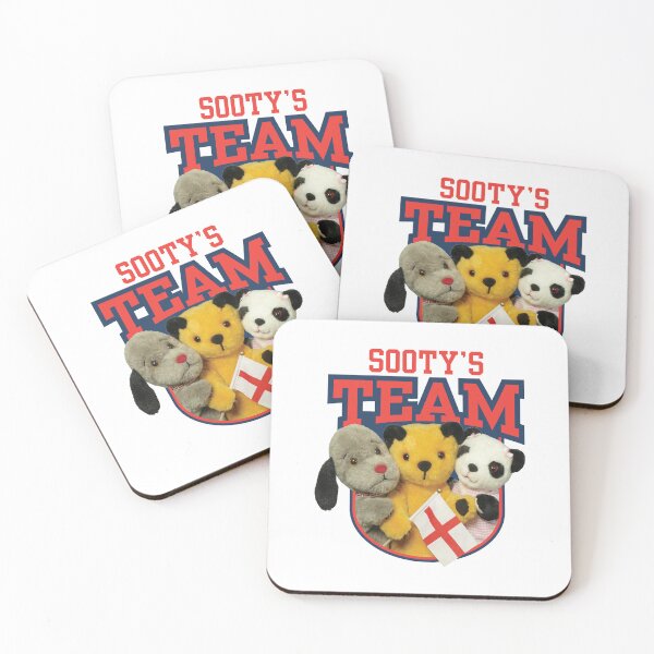 Item preview, Sooty's Team Sweep & Soo England Football World Cup designed and sold by All-And-Every.
