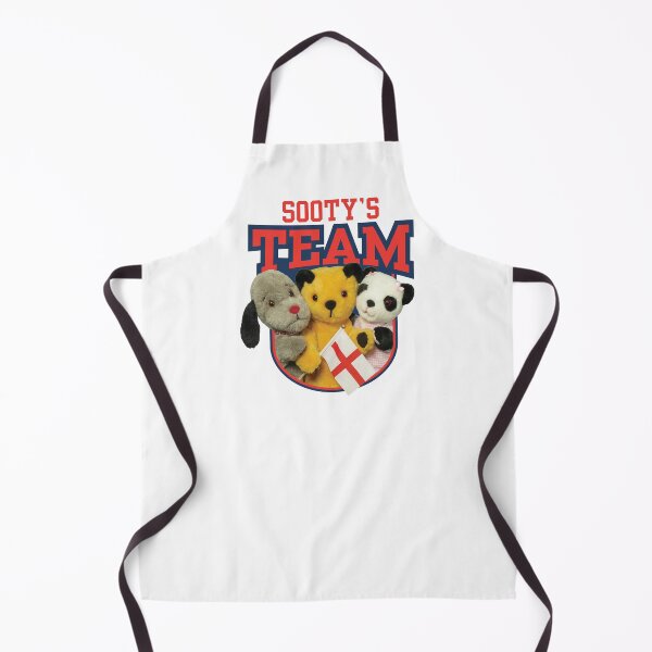 Item preview, Sooty's Team Sweep & Soo England Football World Cup designed and sold by All-And-Every.