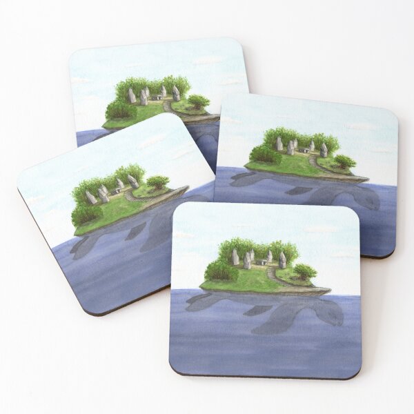 Item preview, Turtle island designed and sold by savousepate.