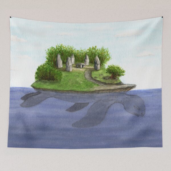 Item preview, Turtle island designed and sold by savousepate.
