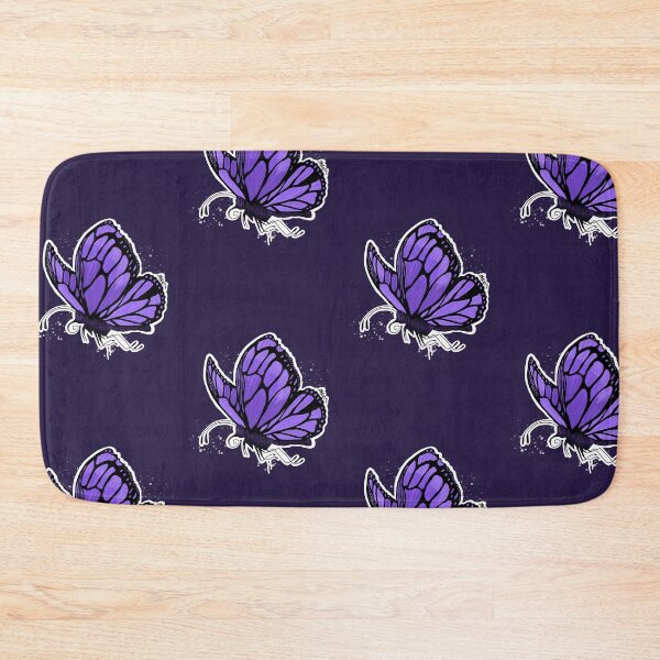 Item preview, Purple flying butterfly designed and sold by TheMossAndMermaid.