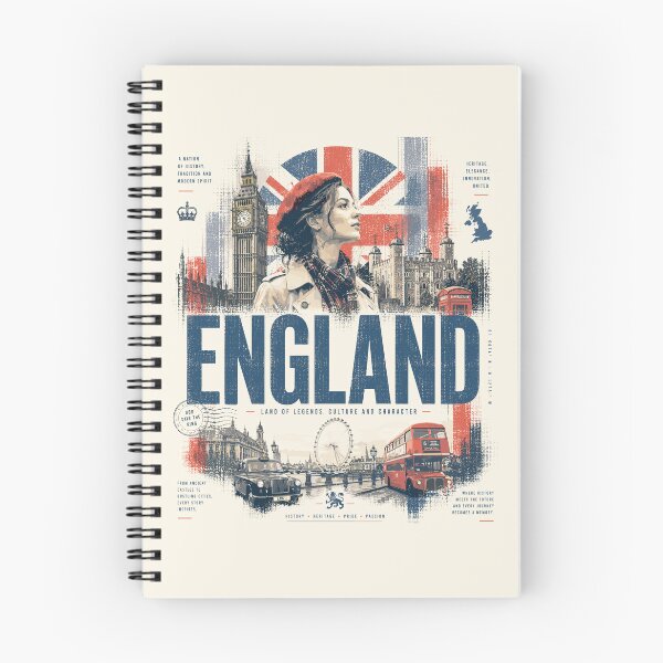 Item preview, England Vintage Design | History, Tradition & Culture designed and sold by AtuqStudio.