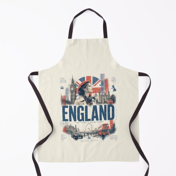 Item preview, England Vintage Design | History, Tradition & Culture designed and sold by AtuqStudio.