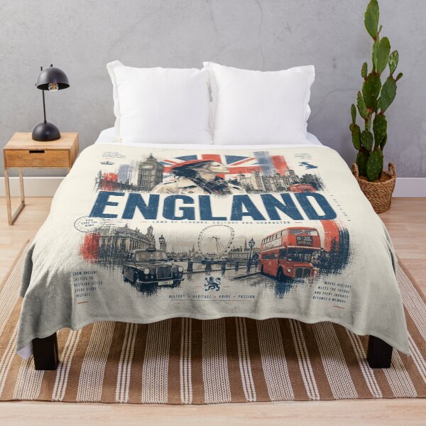 Item preview, England Vintage Design | History, Tradition & Culture designed and sold by AtuqStudio.