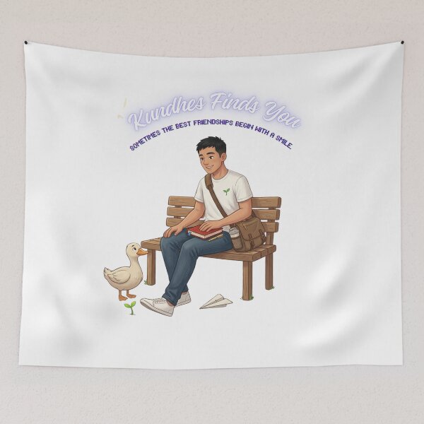 Item preview, A New Friend designed and sold by Happyfreedom.