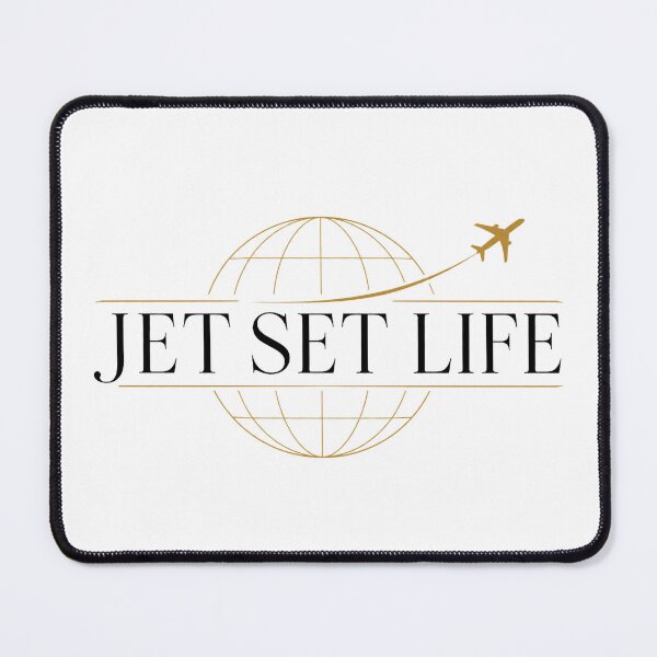 Item preview, Jet Set Life designed and sold by Seyahshop.