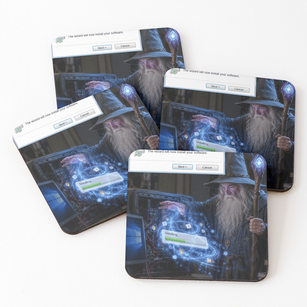 Artikel-Vorschau von Untersetzer (4er Set), designt und verkauft von PixelStorage.