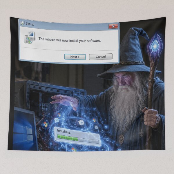 Item preview, Windows Installation Wizard designed and sold by PixelStorage.