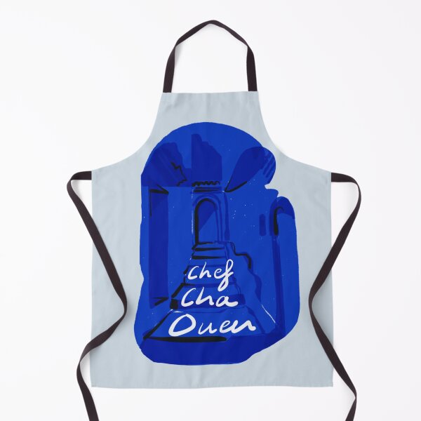 Item preview, Chefchaouen Blue City Illustration | Morocco Travel Gifts designed and sold by Covo Studio.
