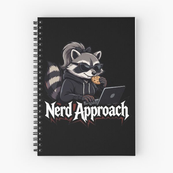 Item preview, Female Coder Raccoon, It Works On My Machine designed and sold by NerdApproach.