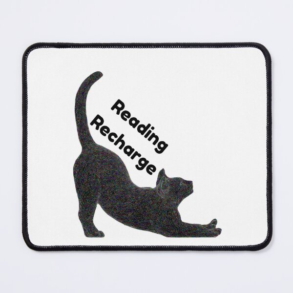 Item preview, Reading Recharge Cat Lover Design designed and sold by Bloomelle Studio.