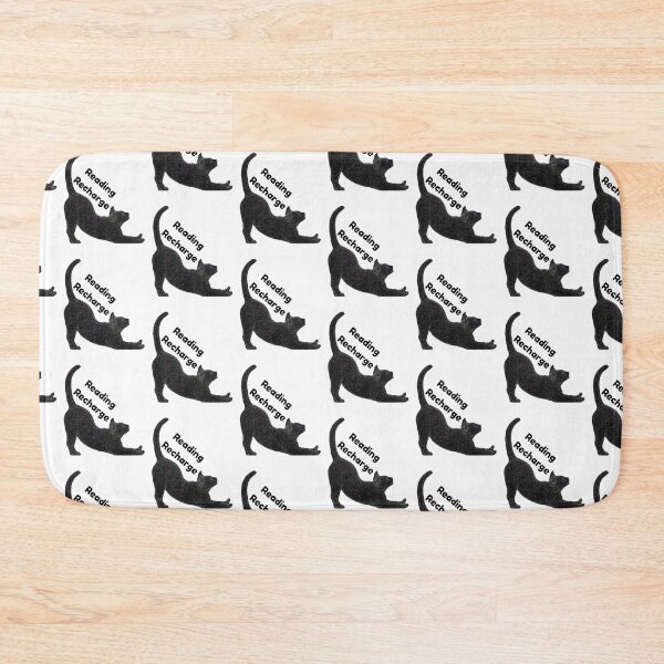 Item preview, Reading Recharge Cat Lover Design designed and sold by Bloomelle Studio.