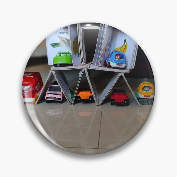 Item preview, Kids House car parking designed and sold by Atozproductservices.