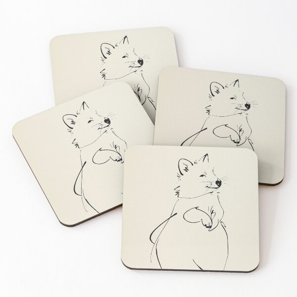 Item preview, Charming Quokka Sketch designed and sold by lautir.