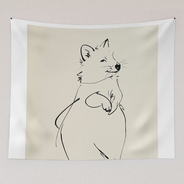 Item preview, Charming Quokka Sketch designed and sold by lautir.