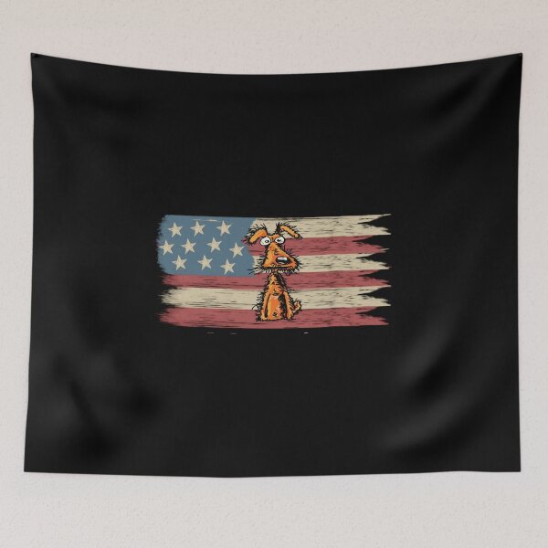 Item preview, Cartoon National Dog Month designed and sold by vibeno1.