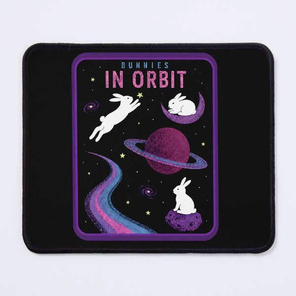 Item preview, Bunnies In Orbit designed and sold by ChocoMellowCo.