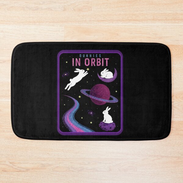 Item preview, Bunnies In Orbit designed and sold by ChocoMellowCo.