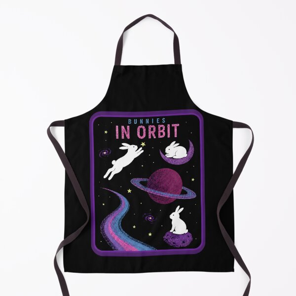 Item preview, Bunnies In Orbit designed and sold by ChocoMellowCo.