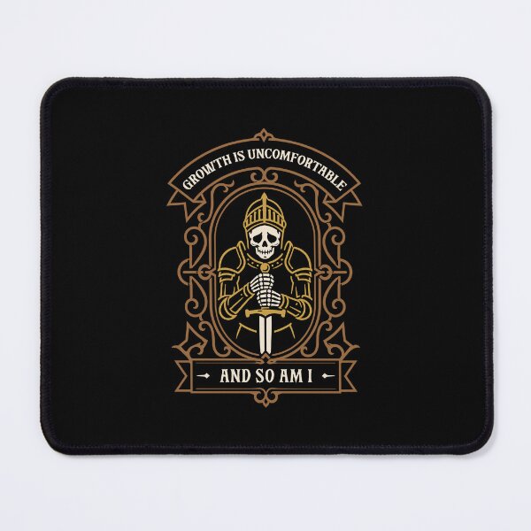Item preview, Growth is Uncomfortable and So Am I Funny designed and sold by pixeptional.