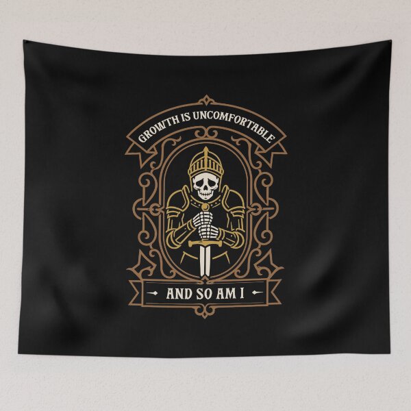 Item preview, Growth is Uncomfortable and So Am I Funny designed and sold by pixeptional.