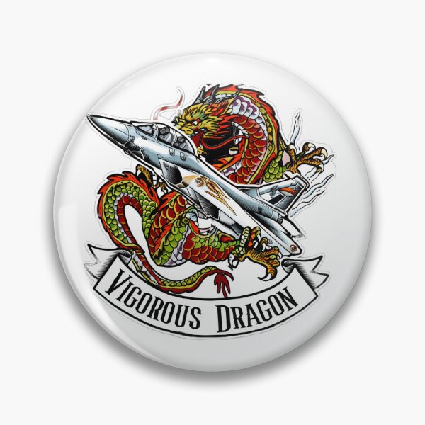 Item preview, Vigorous Dragon  designed and sold by CrossStrokes.