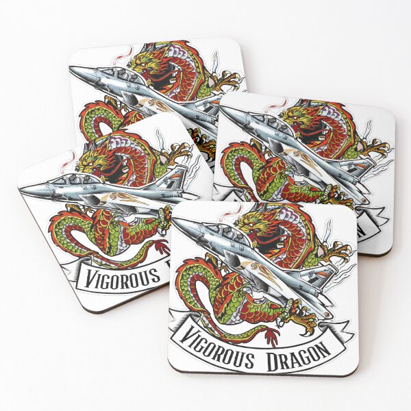 Item preview, Vigorous Dragon  designed and sold by CrossStrokes.